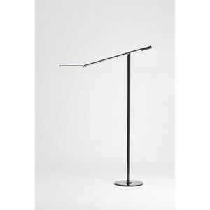 Equo 56.75 inch 6.00 watt Black Floor Lamp Portable Light